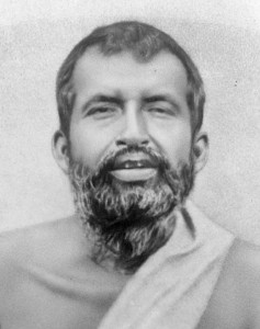 The third known photgraph of Ramakrishna. Narendra (Vivekananda) was present when this photograph was taken. 